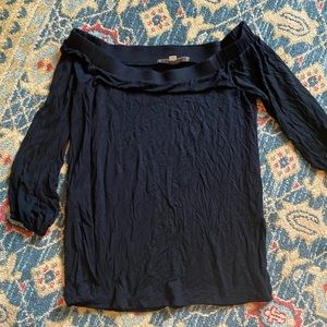 Loft off the shoulder top